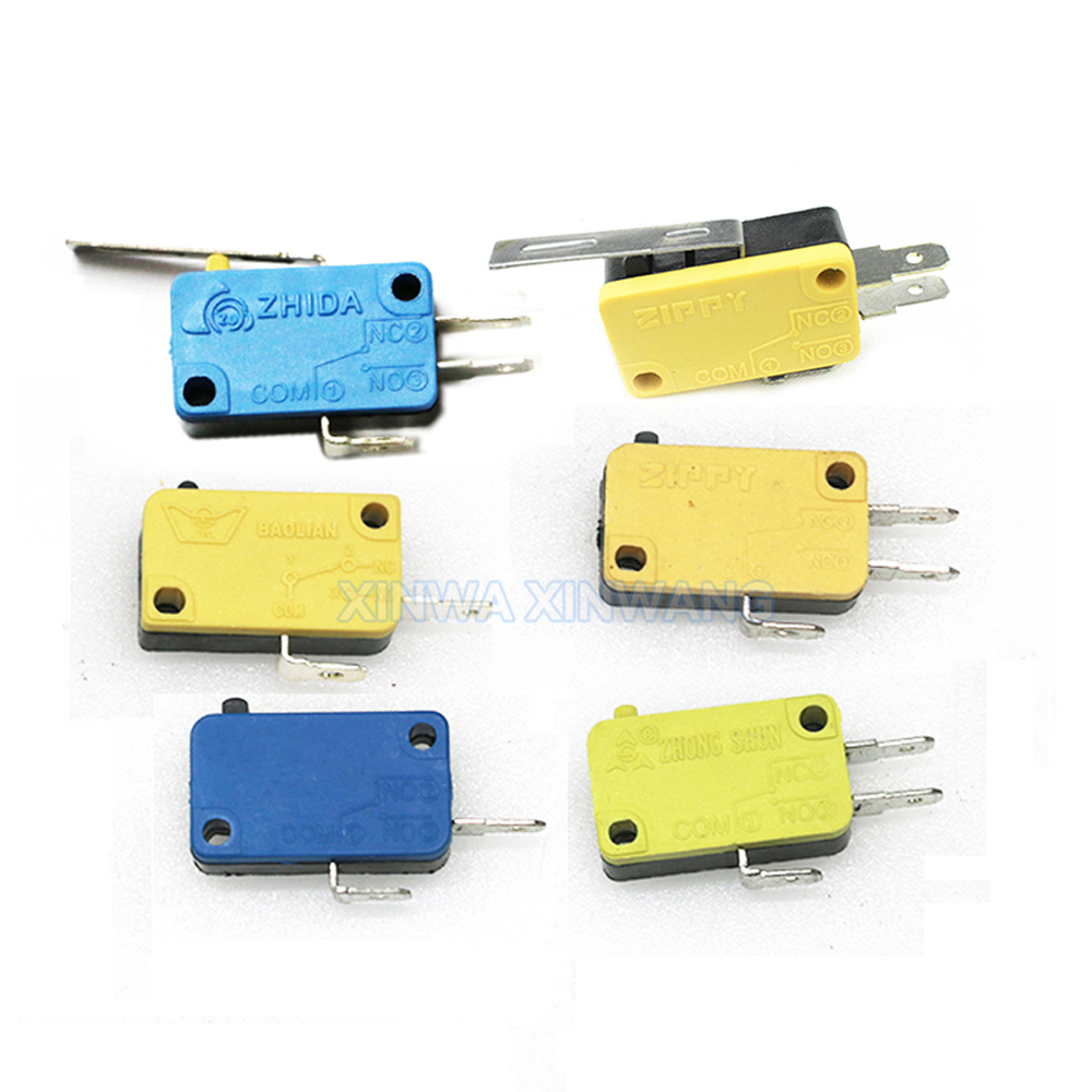 10pcs Self Reset Micro Switch  - đánh giá và giá Coin Acceptor Selector