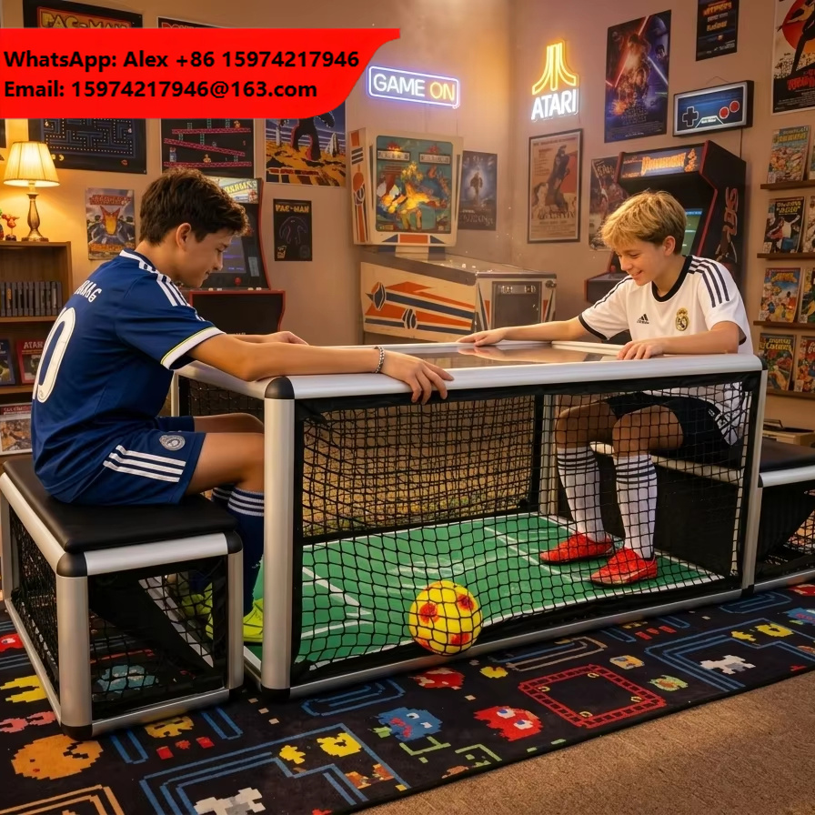 Commercial Indoor Football Soc - đánh giá và giá Arcade Ticket Machine