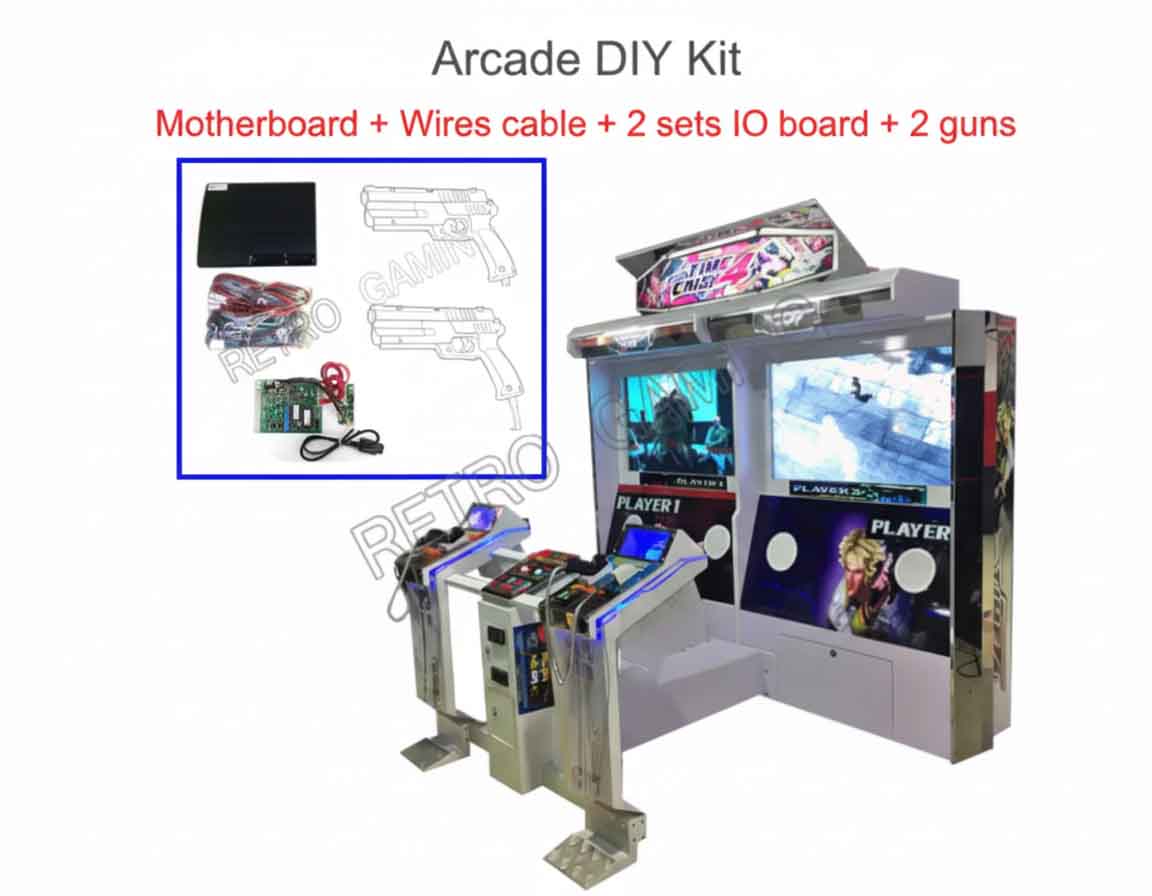 Batocera Game System With Dual - đánh giá và giá Gun Shooting Arcade