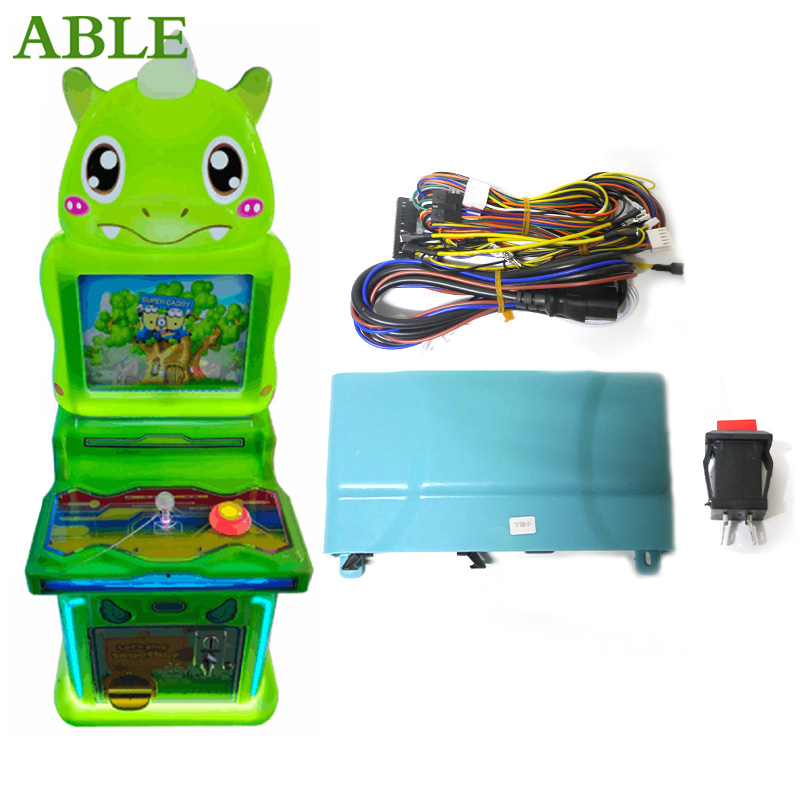 Little Blue Hat Arcade Cabinet - đánh giá và giá Gun Shooting Arcade