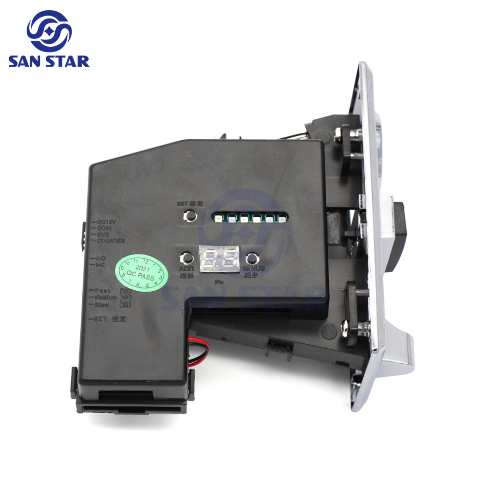 Multi Coin Acceptor Electronic - đánh giá và giá Arcade Ticket Machine