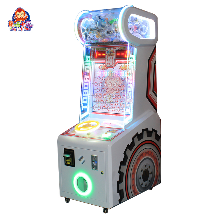Coin Operated Ball Drop Game M - đánh giá và giá Arcade Ticket Machine