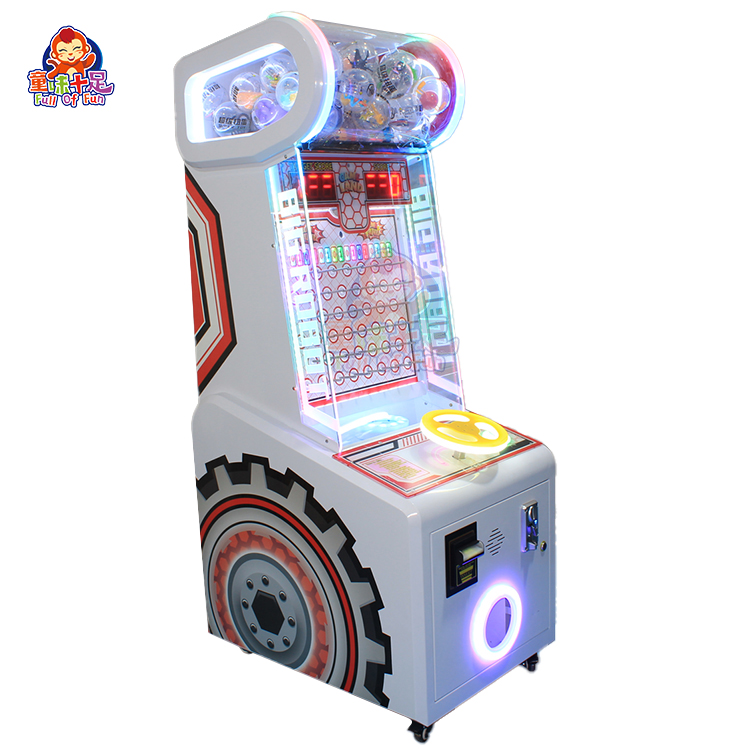 Coin Operated Ball Drop Game M - đánh giá và giá Arcade Ticket Machine