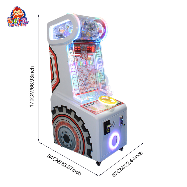 Coin Operated Ball Drop Game M - đánh giá và giá Arcade Ticket Machine