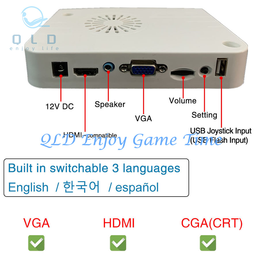 Pandora Saga Box CX DX 2800/50 - đánh giá và giá Arcade Game Cabinet