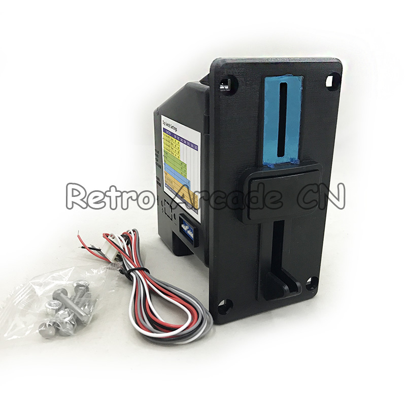 CL LED Logo Đa Đồng Xu Chất Nh - đánh giá và giá Arcade Game Vending Machine