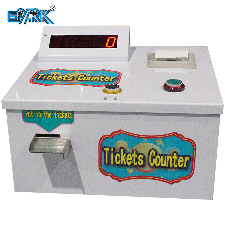 OEM White Arcade Game Machine  - đánh giá và giá Arcade Ticket Machine