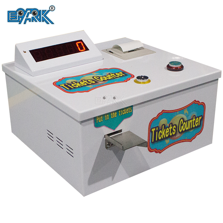 OEM White Arcade Game Machine  - đánh giá và giá Arcade Ticket Machine