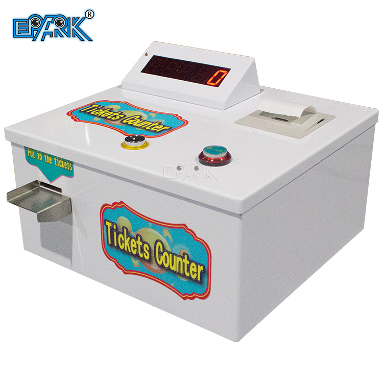 OEM White Arcade Game Machine  - đánh giá và giá Arcade Ticket Machine