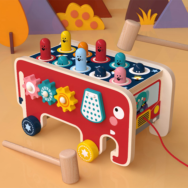 BabyToys bebe Toddler Kids Woo - đánh giá và giá Whack A Mole Arcade