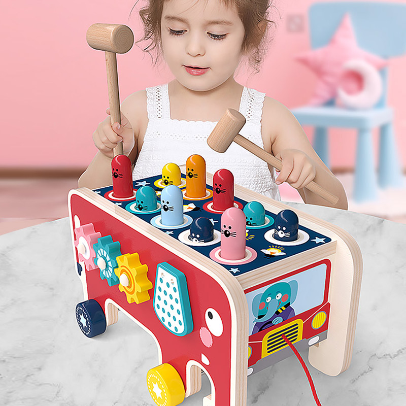 BabyToys bebe Toddler Kids Woo - đánh giá và giá Whack A Mole Arcade