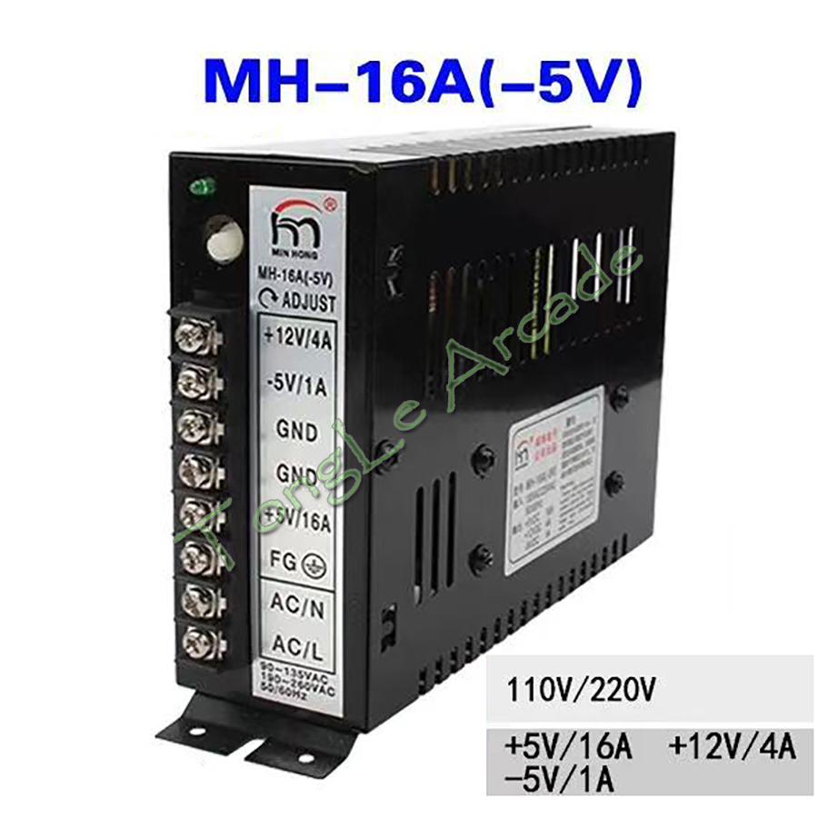 Arcade Jamma Parts MH-16A(-5V) - đánh giá và giá Coin Acceptor Selector