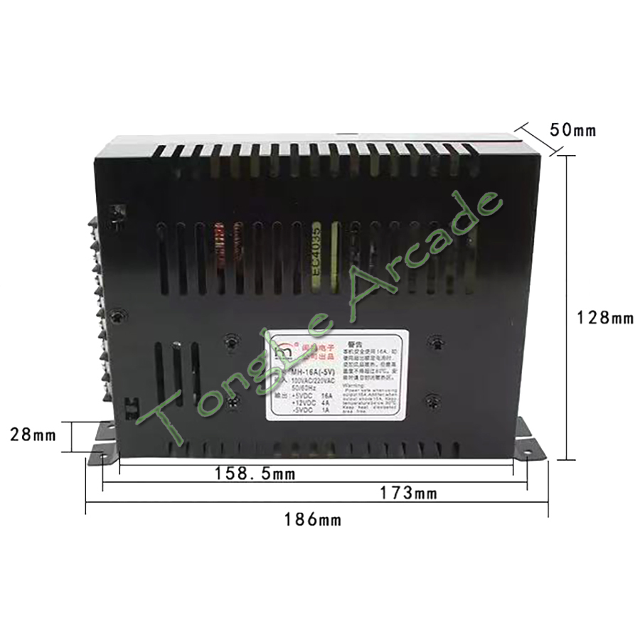 Arcade Jamma Parts MH-16A(-5V) - đánh giá và giá Coin Acceptor Selector