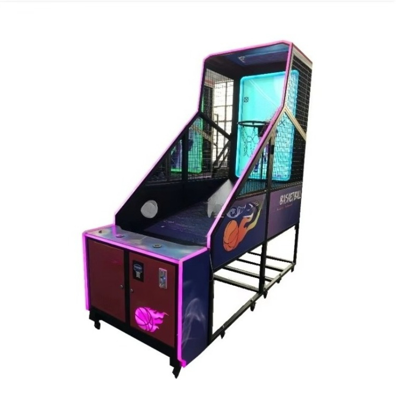 Commercial Coin-Operated Baske - đánh giá và giá Lcd Screen Arcade