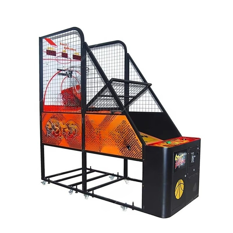 Commercial Coin-Operated Baske - đánh giá và giá Lcd Screen Arcade
